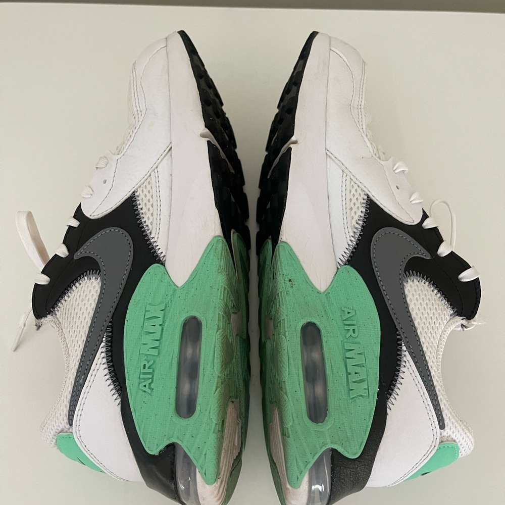 Nike Air Max Excee Womens Size 8.5 DM8346-100 White Running Shoes‎ Sneakers - Picture 5 of 8